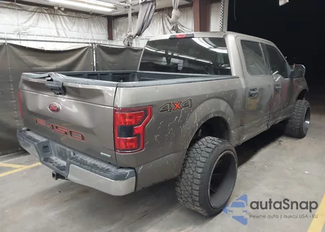 2018 Ford F-150 Xlt from USA, damaged, VIN 1FTEW1EG7JKE46183